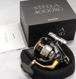 SHIMANO STELLA 4000XG Spinning Reel From Japan